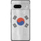 South Korean Flag Distressed Pixel Skins